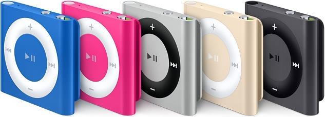 Actual product image Apple iPod shuffle (2 GB)