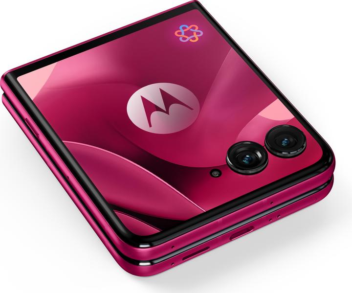Produktbild Motorola Razr 60 Ultra (512 GB, Pantone Cabaret, 6.96", SIM + eSIM, 50 Mpx, 5G)