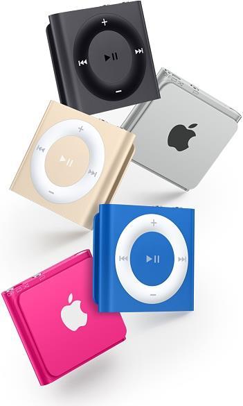 Actual product image Apple iPod shuffle (2 GB)