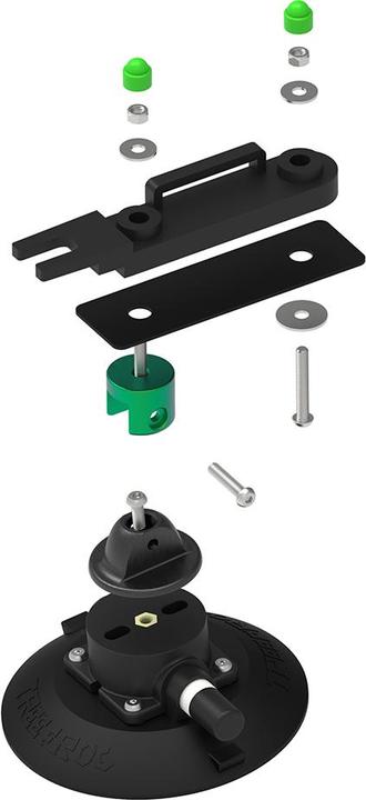 Actual product image TreeFrog Roof Box Rack 21 (500 l)