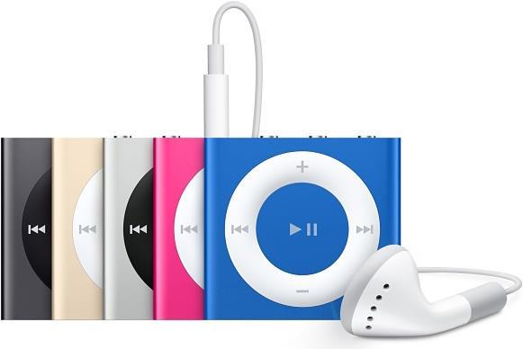 Actual product image Apple iPod shuffle (2 GB)