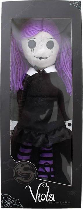 Produktbild Spiral Viola The Goth Schlenkerpuppe PlüschSpielzeug
