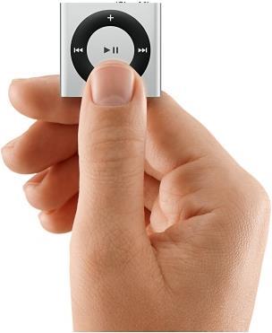 Actual product image Apple iPod shuffle (2 GB)