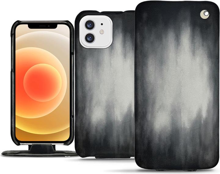 Immagine prodotto Noreve Cover in pelle verticale (Apple iPhone 12)