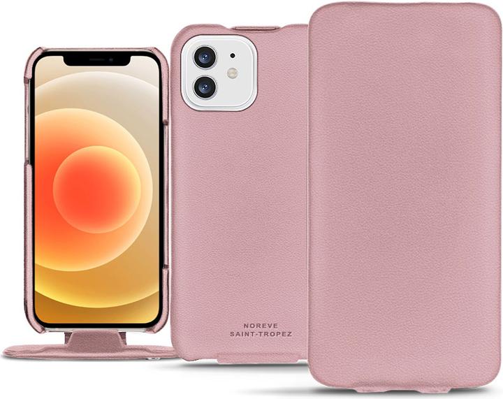 Immagine prodotto Noreve Cover in pelle verticale (Apple iPhone 12)
