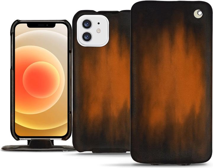 Immagine prodotto Noreve Cover in pelle verticale (Apple iPhone 12)