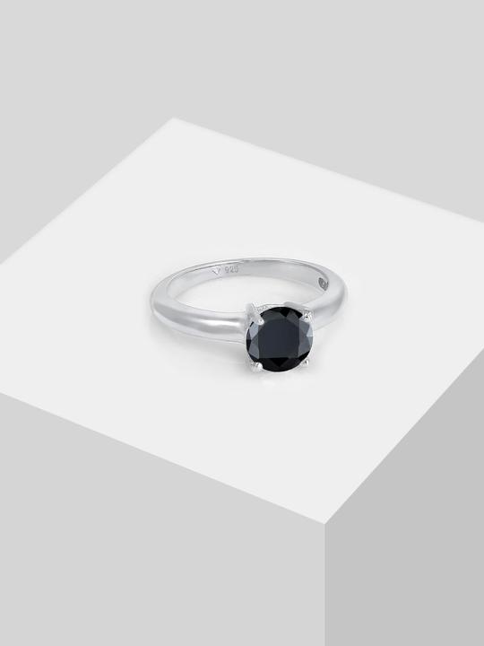 Immagine prodotto Elli Solitärring mit Zirkonia Kristall (60, 925 Argento)