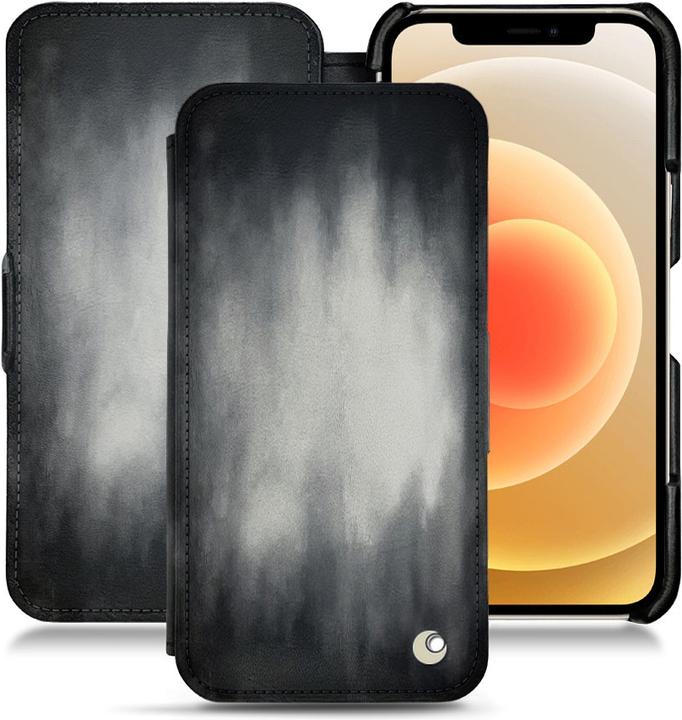 Produktbild Noreve Lederschutzhülle horizontal (Apple iPhone 12)
