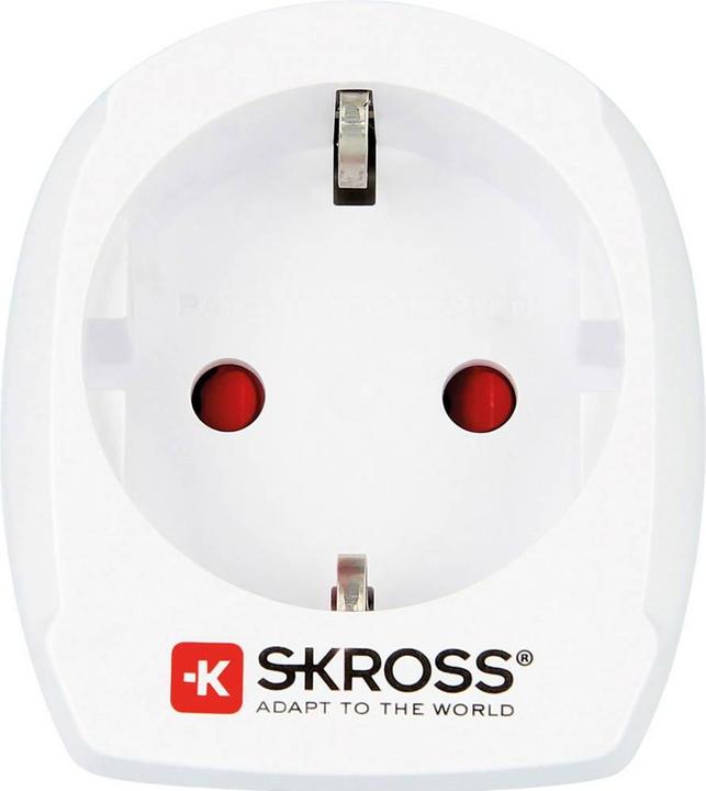 Actual product image Skross Europe to Italy