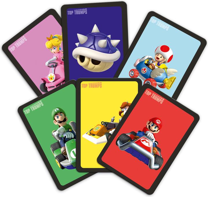 Produktbild Winning Moves Match - Mario Kart (Englisch, Deutsch, Französisch, Italienisch, Spanisch)