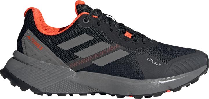 Grey Four, Core Black, Solar Red