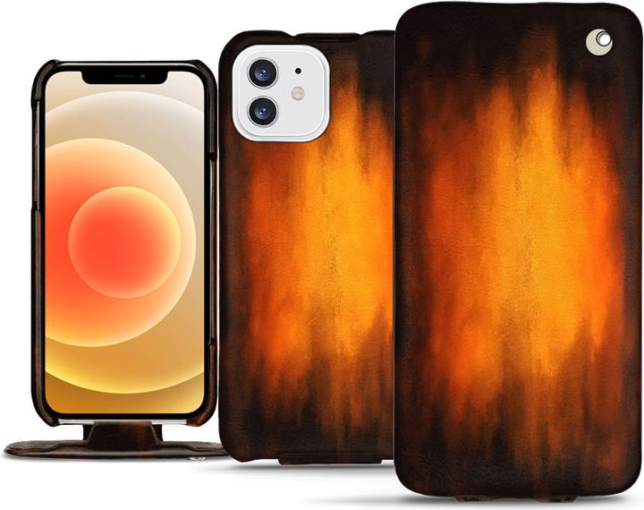 Immagine prodotto Noreve Cover in pelle verticale (Apple iPhone 12)