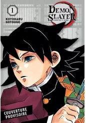 Actual product image NoName DEMON SLAYER - Tome 1 - Edition Pilier (Gotouge Koyoharu, French)