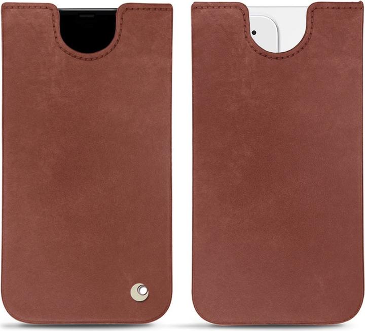 Actual product image Noreve Leather cover (Apple iPhone 12)