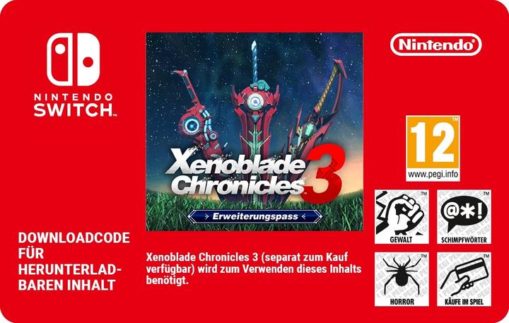 Produktbild Nintendo Xenoblade Chronicles 3 Expansion Pass Digital Code (Switch)