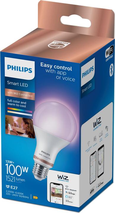 Produktbild Philips Smart LED (E27, 13 W, 1521 lm, 1 x, E)