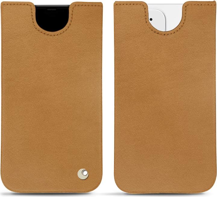 Actual product image Noreve Leather cover (Apple iPhone 12)