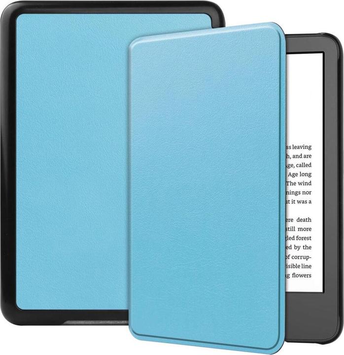 Immagine prodotto Cover-Discount Kindle 2022 (6.0 / 11.Gen.) - Custodia protettiva blu chiaro (Kindle)