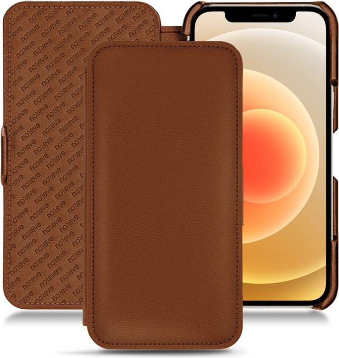 Produktbild Noreve Lederschutzhülle horizontal (Apple iPhone 12 mini)