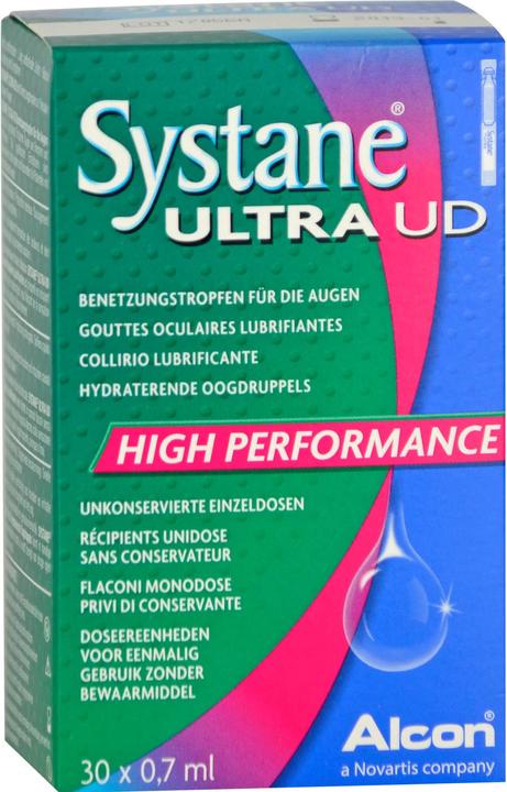 Produktbild Systane Ultra (21 ml, Systane Ultra UD Benetzungstropfen 30 x 0.7 ml)