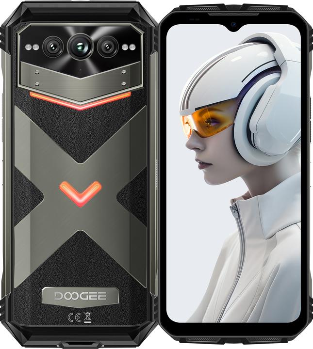Image du produit Doogee V Max Plus (512 Go, Gris, 6.58", Double SIM, 200 Mpx, 5G)