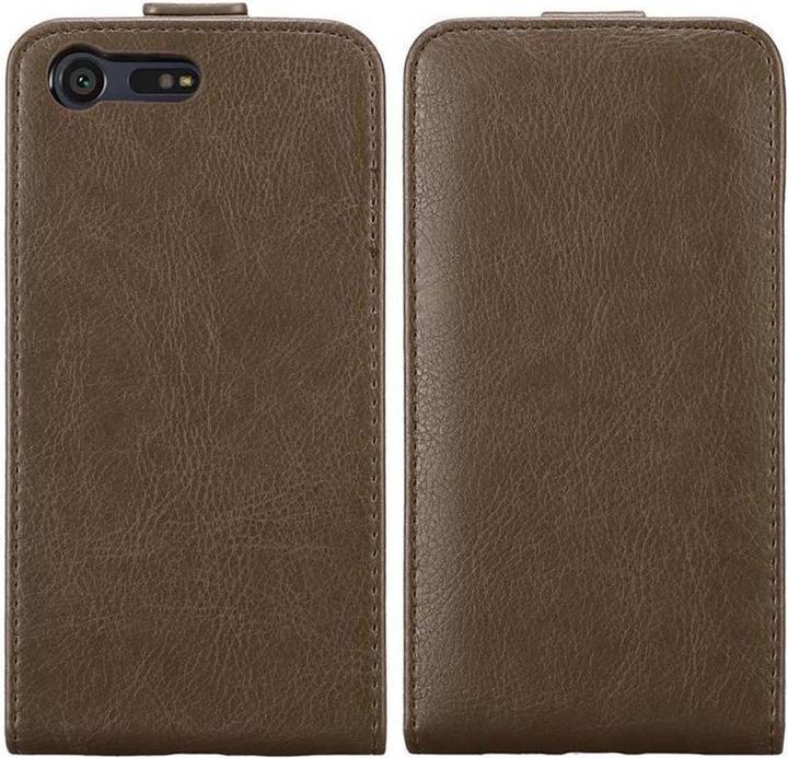 Image du produit Cadorabo Flip comme Invisible Cover (Sony Xperia X Compact)