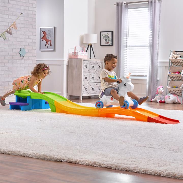 Actual product image Step2 Unicorn Up & Down Roller Coaster
