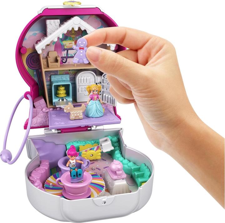 Produktbild Polly Pocket Big Pocket World - Magic Ball Candy Land