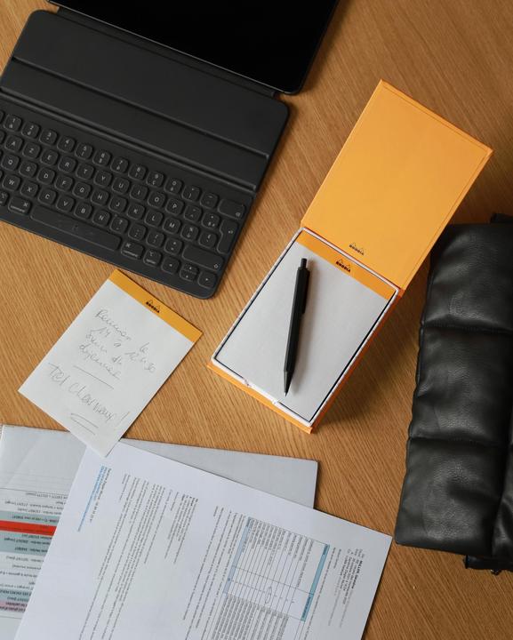 Actual product image Rhodia Diaries and time management (A7, Soft cover)