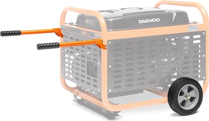 Image du produit Daewoo Power Products Kit brouette pour groupe électrogène