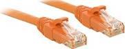 Produktbild Lindy Cat.6 U/UTP Kabel orange 15m Farbcode ANSI/TIA 568C (U/UTP, CAT6, 15 m)
