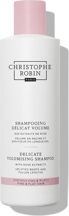 Christophe Robin shampooing délicat volume naturel à la rose (250 ml, Shampoing liquide)