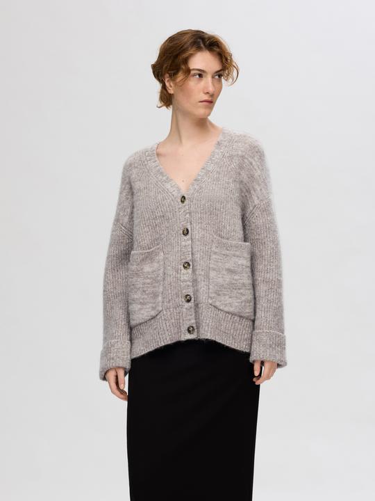 Actual product image Selected Femme Oversized cardigan (XL)
