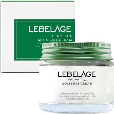 Actual product image Lebelage Centella Moisture Cream with Madecassoside and Asiaticoside for Hydration