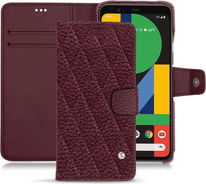 Actual product image Noreve Leather case wallet (Google Pixel 5)