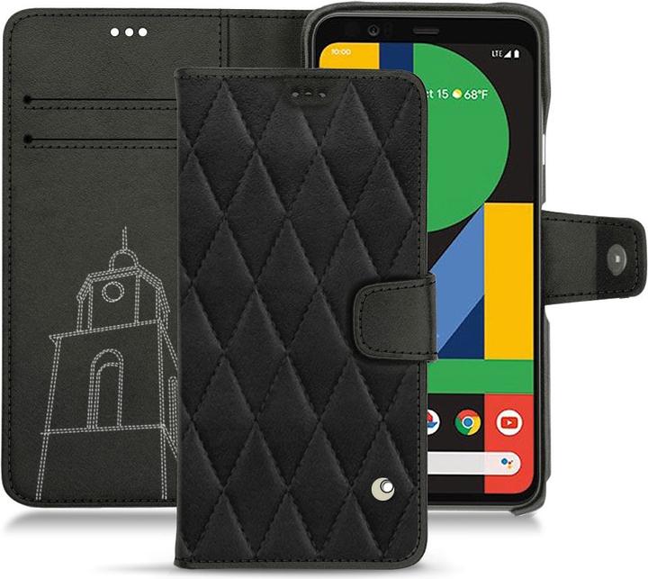 Actual product image Noreve Leather case wallet (Google Pixel 5)