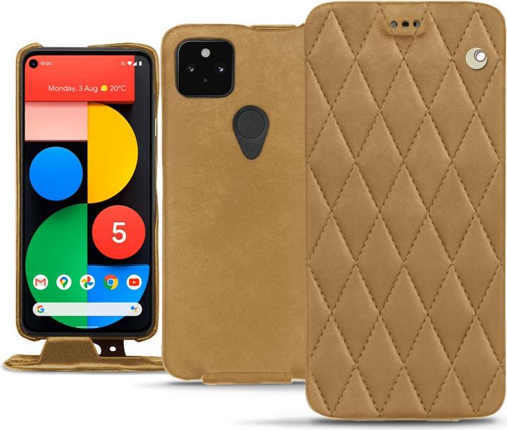 Immagine prodotto Noreve Cover in pelle verticale (Google Pixel 5)