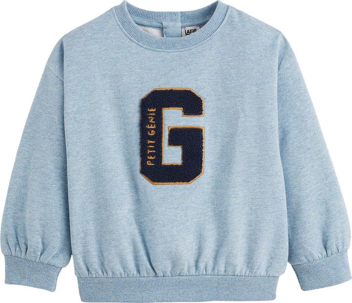 La Redoute Collections Sweatshirt mit rundem Ausschnitt