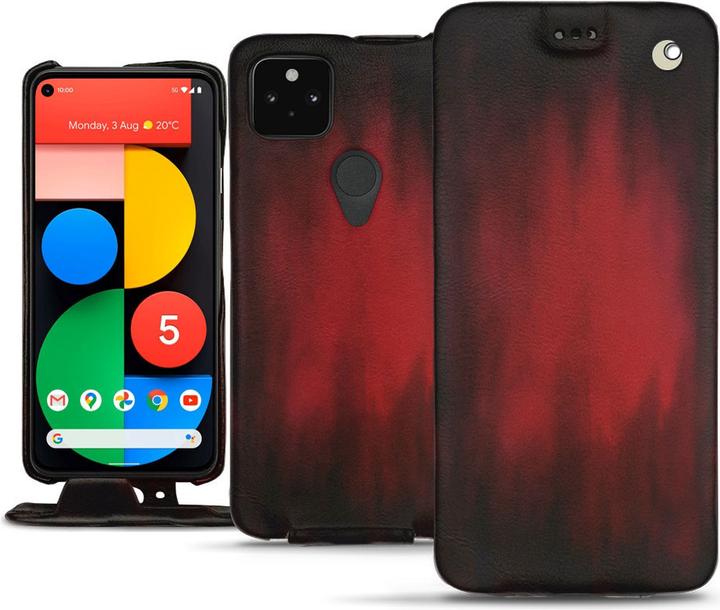 Immagine prodotto Noreve Cover in pelle verticale (Google Pixel 5)