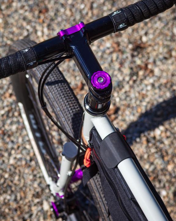 Immagine prodotto Paul Component Engineering Paul Component Stem Cap Tappo in testa, 1 1/8", viola