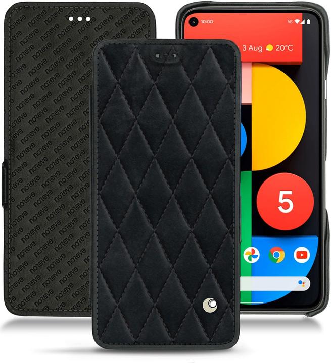 Actual product image Noreve Leather case horizontal (Google Pixel 5)