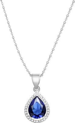 Immagine prodotto Beneto Collana in argento con zirconi AGS1140 / 47 (L)