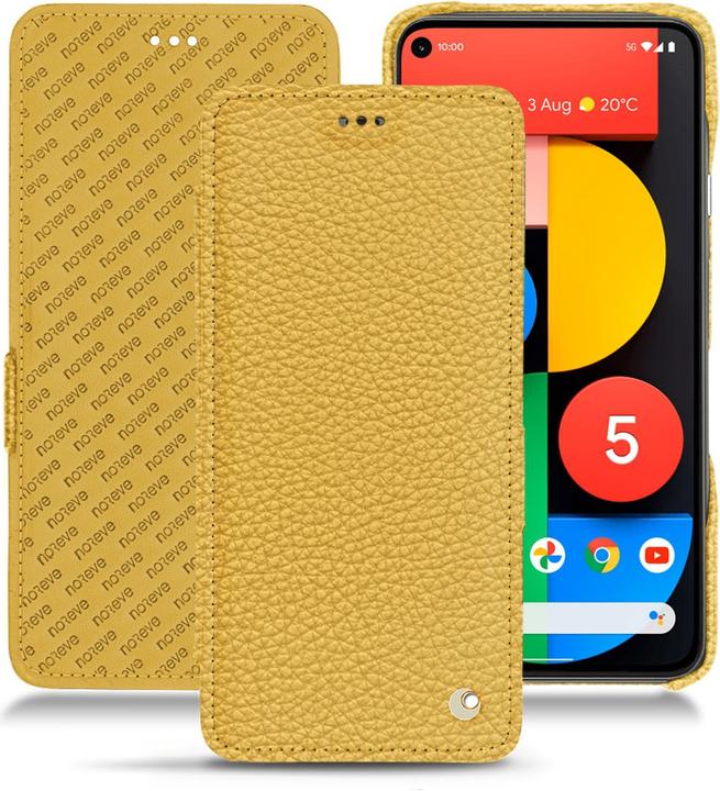 Produktbild Noreve Lederschutzhülle horizontal (Google Pixel 5)