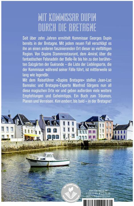 Produktbild Dupins Bretagne (Deutsch, Jean-Luc Bannalec, Manfred Görgens, 2023)