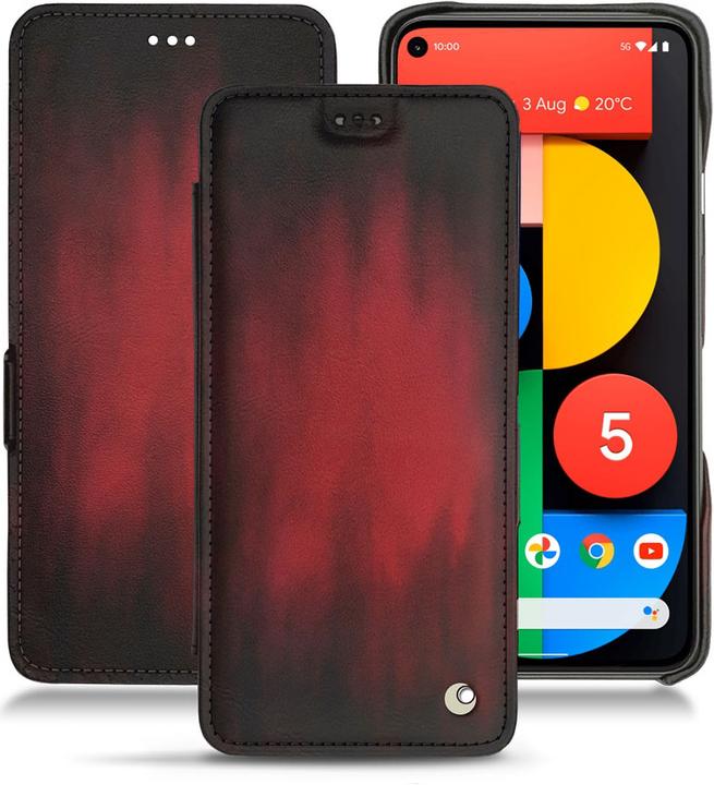 Produktbild Noreve Lederschutzhülle horizontal (Google Pixel 5)
