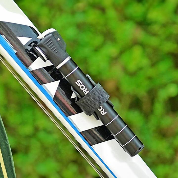 Produktbild Rockbros JG-1040B bicycle pump small - black