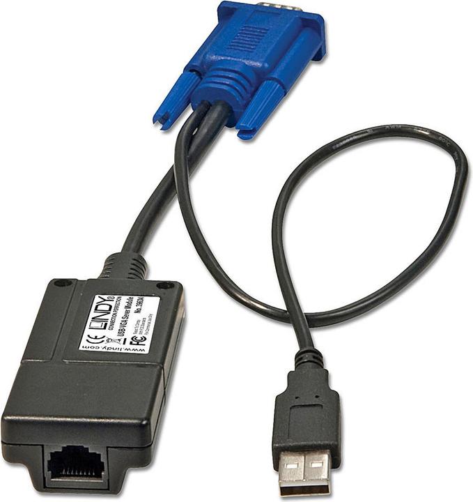 Image du produit Lindy CAModul USB et VGA pour CAT-32 IP