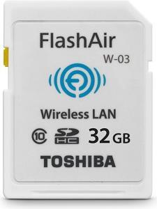 Toshiba Flash Air WiFi SDHC (32 GB, SDHC)