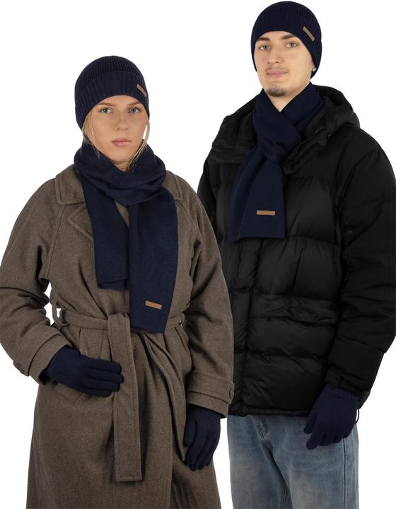Produktbild Normani Merino Handschuhe Glattgestrickt - 9627 (One Size)