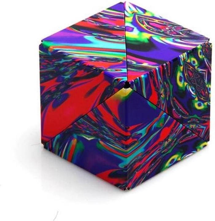 Shashibo Magnetwürfel Künstler-Serie - Chaos (Multilingual)